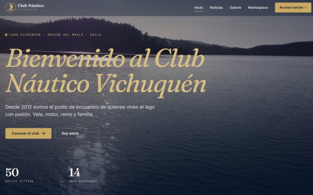 Club N�utico Vichuqu�n
