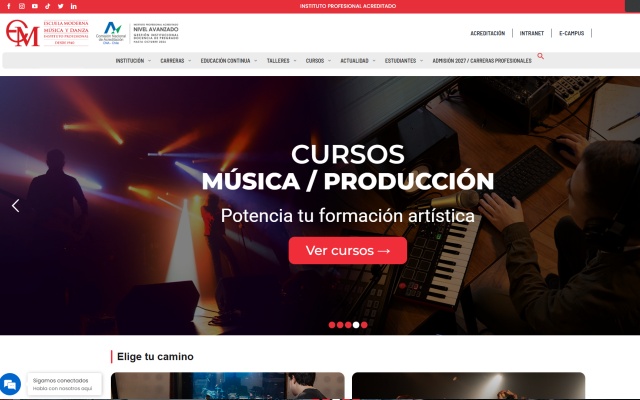 Escuela Moderna de M�sica y Danza