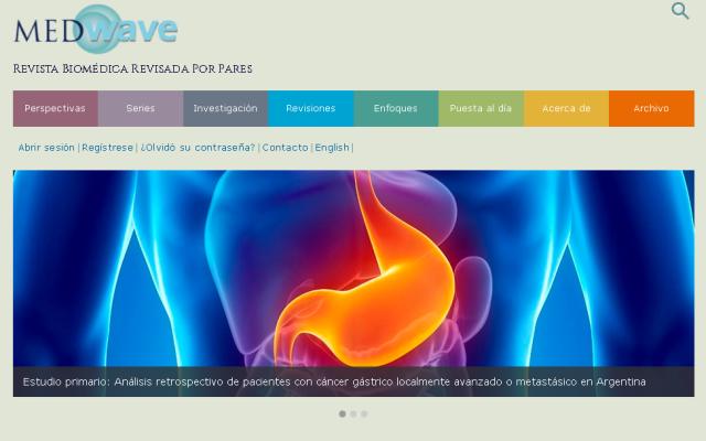 Revista Biomdica revisada por pares